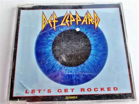 DEF LEPPARD Let S Get Rocked CD Maxi Europe EUR 17 55 PicClick FR