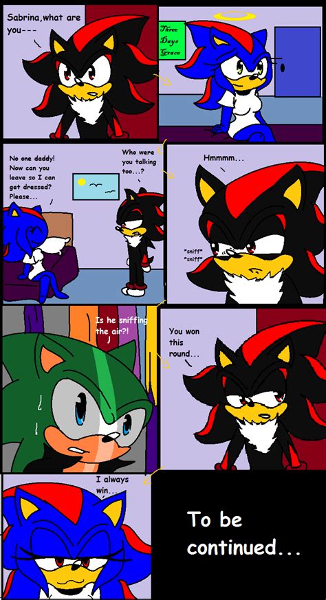 Sonadow Comic 40 By Jordanbrown199751 On Deviantart