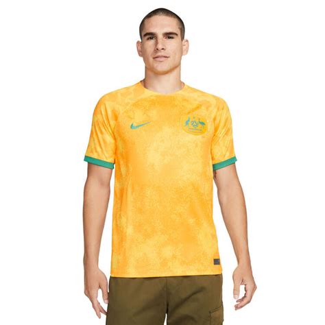 Australia 202223 Mens Home Jersey Rebel Sport