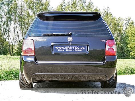 Srs Tec S H Ts L Kh R T Spoiler Vw Passat B Variant Passat B