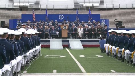 Dvids Video Us Air Force Academy Graduation Part 1