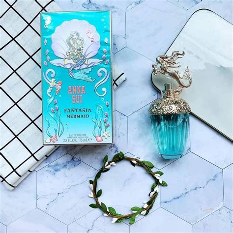 N C Hoa Anna Sui Fantasia Mermaid Edt Ch Nh H Ng Anna Sui