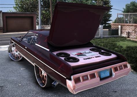 Chevrolet Impala Donk On Ruccis Fivem Grand Theft Auto Optimized