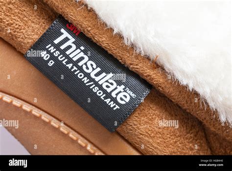 3m Thinsulate Isolant Label Hi Res Stock Photography And Images Alamy