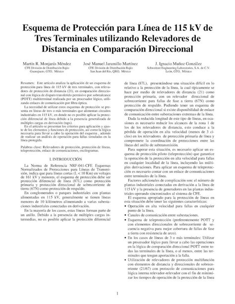 Pdf Esquema De Proteccion Dokumentips