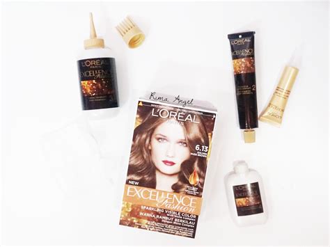 Review L Oreal Paris Excellence Fashion Sparkling Visible Colour Golden Nude Brown