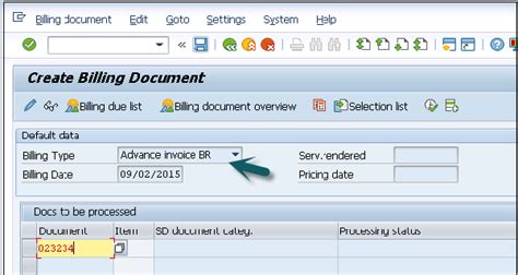 Sap Master Sap Billing