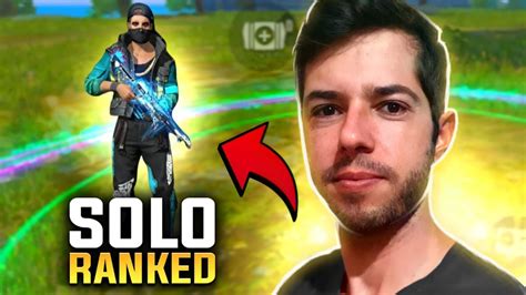 🔴 Free Fire Ao Vivo 🔴🔥solo Ranked🔥treino Solo Insano🔥novo Pacote Chrono