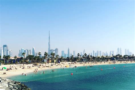 Jumeirah Beach Dubai | Opening times, Facilities, Restaurants