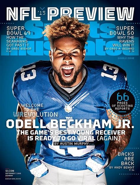 September 7, 2015 | New York Giants wide receiver Odell Beckham Jr ...