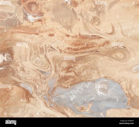 Iran’s Dasht-e Kavir or Great Salt Desert Stock Photo - Alamy