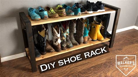 Homemade Shoe Rack Ideas | Bruin Blog