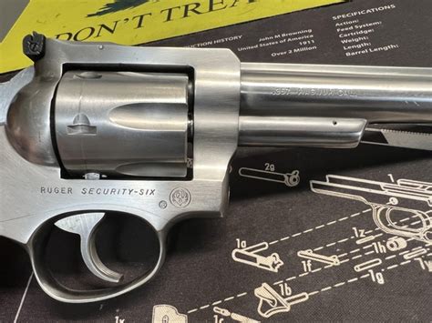 Ruger Security Six 357 Magnum Nex Tech Classifieds