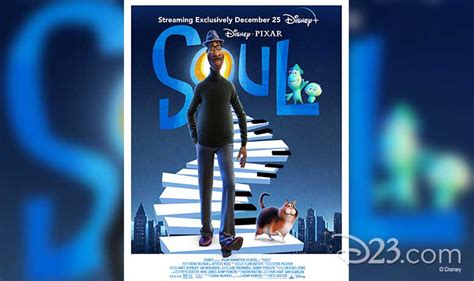 JUST ANNOUNCED: Pixar’s Soul to Debut Exclusively on Disney+ - D23