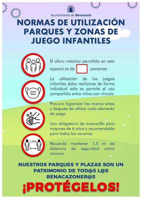 El Ayuntamiento Colocar Carteles En Los Parques Para Informar Sobre