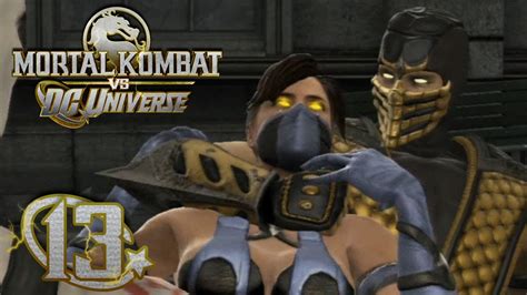 Mortal Kombat Vs DC Universe MK Story Chapter 5 Scorpion YouTube