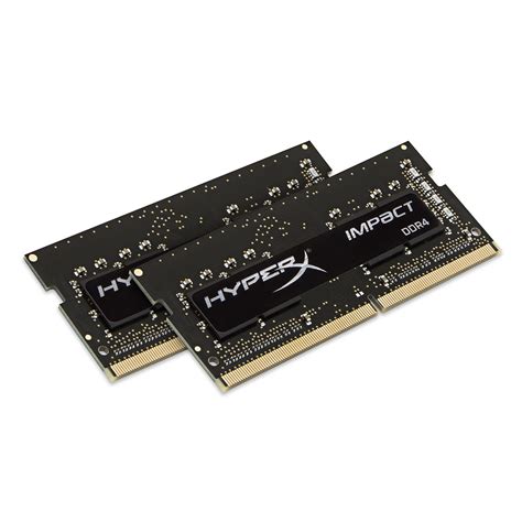 Hyperx Impact So Dimm Gb X Gb Ddr Mhz Cl Memoria Pc