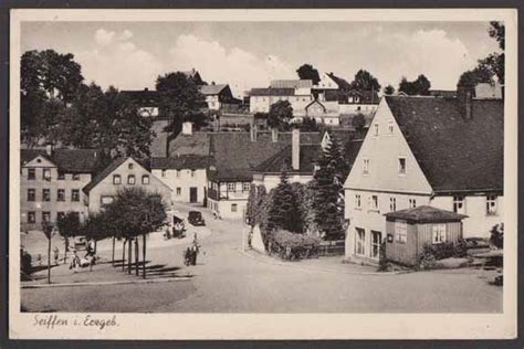 Ansichtskarte Postkarte Seiffen Erzgebirge Partie Im Akpool De