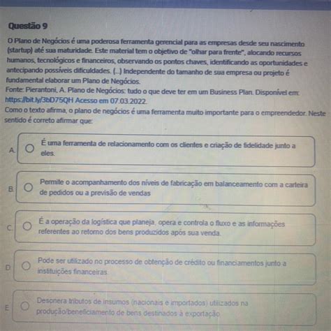 O Plano De Neg Cios Uma Poderosa Ferramenta Gerencial Librain