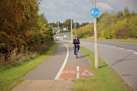 Wilmslow Cycle Route Plans Move Forward Uk