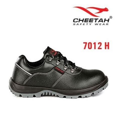 Jual Sepatu Safety Cheetah 7012H Low Cut Lace Up With Reflectives 39