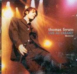 Live Au Cabaret Lbum De Thomas Fersen Letras Mus Br