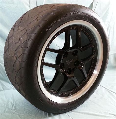 Fs Black Motorsport Wheels With P29535r18 Bfgoodrich G Force Ta