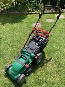 Qualcast Rotary Corded Electric Push Lawn Mower Lawn Mowers For Sale Ebay