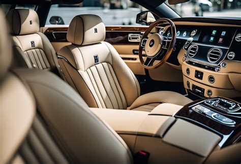 Rolls Royce Interior Design: Luxurious Comfort and Style