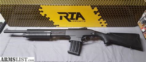 ARMSLIST For Sale Rock Island Armory VRPA40 Pump Magazine Fed 12