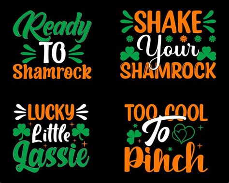 Premium Vector St Patricks Day Svg Bundle Design