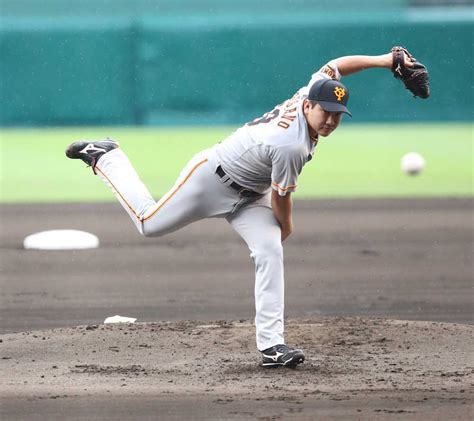 ＜神・巨22＞力投する巨人先発・菅野（撮影・成瀬 徹） ― スポニチ Sponichi Annex 野球