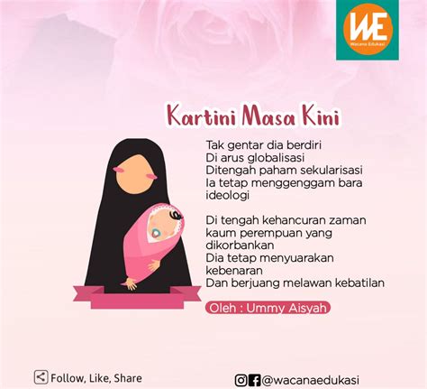 Puisi Kartini Masa Kini 47 Koleksi Gambar