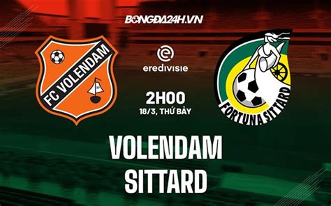 Nhận định soi kèo Volendam vs Sittard VĐQG Hà Lan