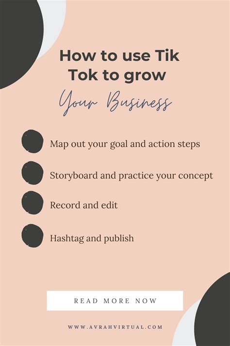 How To Use Tik Tok For Business Growth