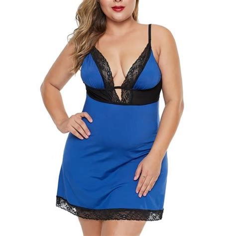 Chemise De Nuit Sexy Femmes Dentelle Lingerie Sexy Chemise De Nuit Jupe