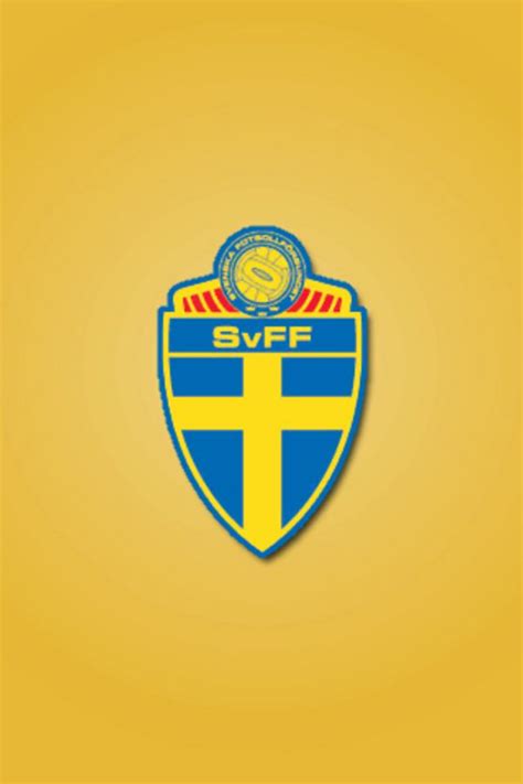 Sweden Football Logo Iphone Wallpaper Hd