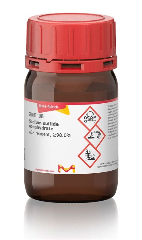 SODIUM SULFIDE NONAHYDRATE 98 ACS Merck Life Science Indonesia