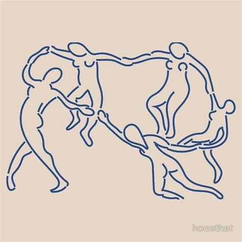 Dance By Matisse