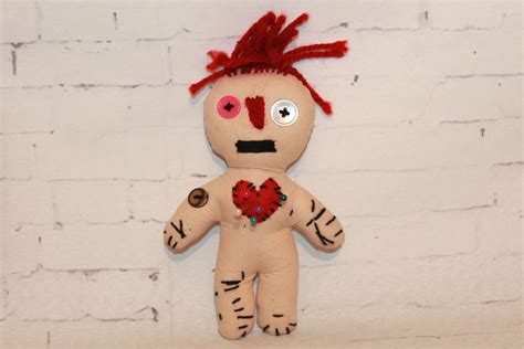 Ginger Voodoo Doll for Money Creepy Voodoo Dolls - Etsy