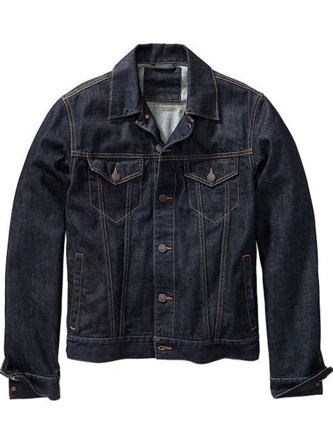 Old Navy Mens Denim Jackets - Rinse | LookMazing