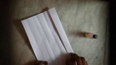 How To Make Paper Spring Easy Youtube