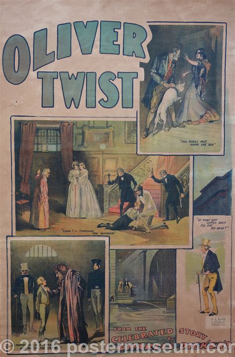 Oliver Twist Poster Museum