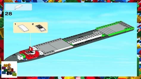 Lego Instructions City 60022 Cargo Terminal Book 4 Youtube