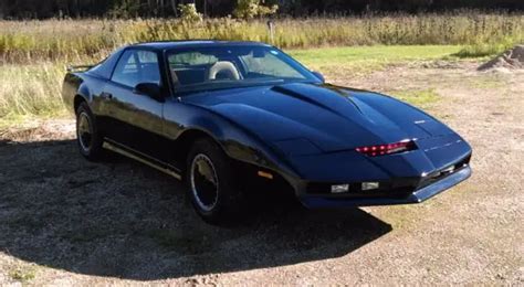 Knight Rider Trans Am For Sale