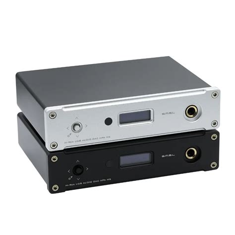 SMSL M6 32Bit/768KHz HiFi Multifunctional Mini DAC Decoder + Headphone ...