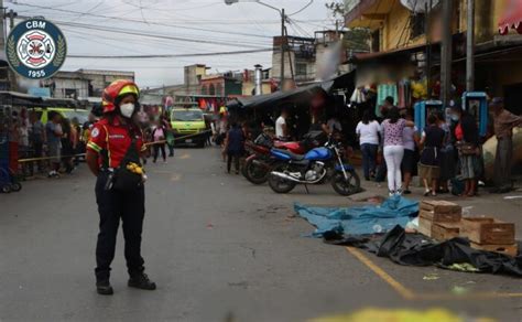 Hombre Fue Asesinado En Colonia San Rafael 2 Zona 18 Chapin TV