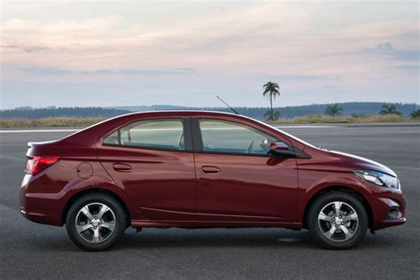 Novo Chevrolet Prisma Fotos Pre Os E Consumo Autos Novos