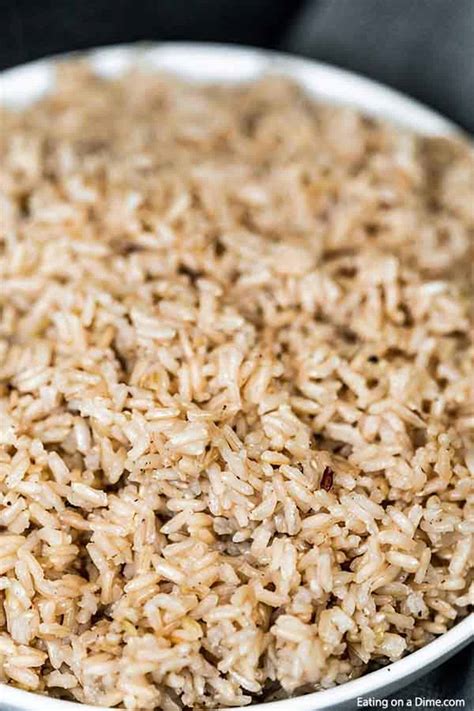 Microwave Brown Rice How To Make Rice In Microwave