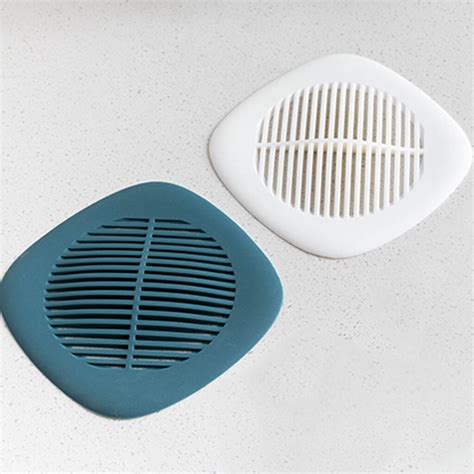 2Pc Sink Filter Badkamer Badkamer Floordrain Cover Grandado